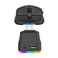 Mouse Gamer Redragon K1NG M999 ULT Wireless PixArt PAW3953 45.000 DPI 55g - Miniatura 2