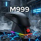 Mouse Gamer Redragon K1NG M999 ULT Wireless PixArt PAW3953 45.000 DPI 55g - Miniatura 7