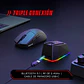 Mouse Gamer Redragon K1NG M999 ULT Wireless PixArt PAW3953 45.000 DPI 55g - Miniatura 9