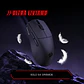 Mouse Gamer Redragon K1NG M999 ULT Wireless PixArt PAW3953 45.000 DPI 55g - Miniatura 10