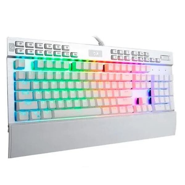 Teclado Mecánico Redragon Yama K550W RGB White Switch Purple Español 2