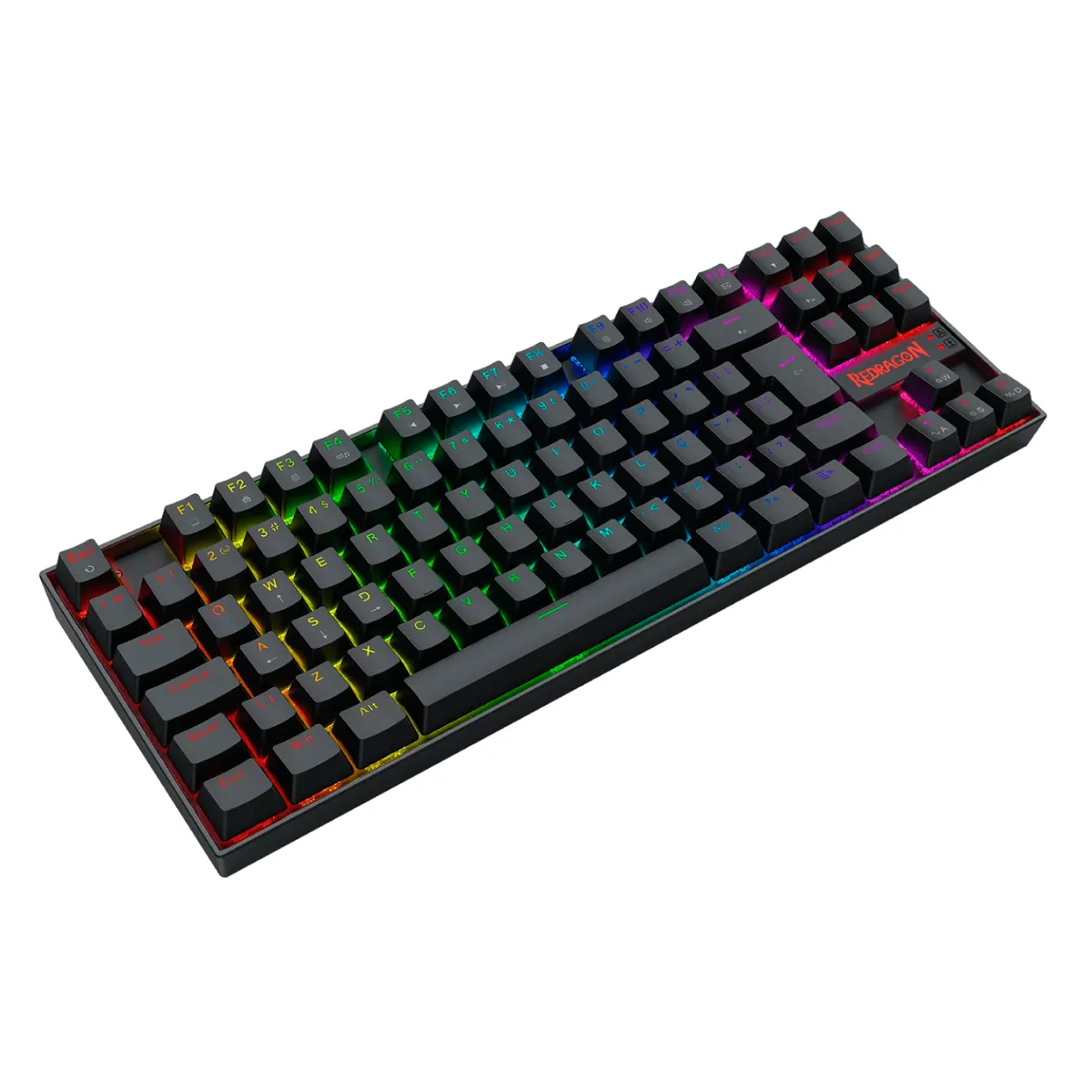 Teclado Gamer Magnético Redragon Kumara K552RGB-M SP TKL Hall Effect 8K Español 2