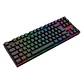 Teclado Gamer Magnético Redragon Kumara K552RGB-M SP TKL Hall Effect 8K Español - Miniatura 2