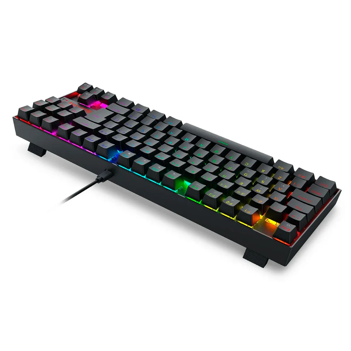 Teclado Gamer Magnético Redragon Kumara K552RGB-M SP TKL Hall Effect 8K Español 3