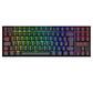 Teclado Gamer Magnético Redragon Kumara K552RGB-M SP TKL Hall Effect 8K Español - Miniatura 1