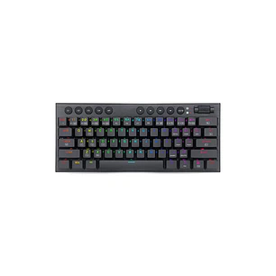 Teclado Mecánico Redragon Horus Mini K632 RGB 60% Low Profile Switch Red Inglés US