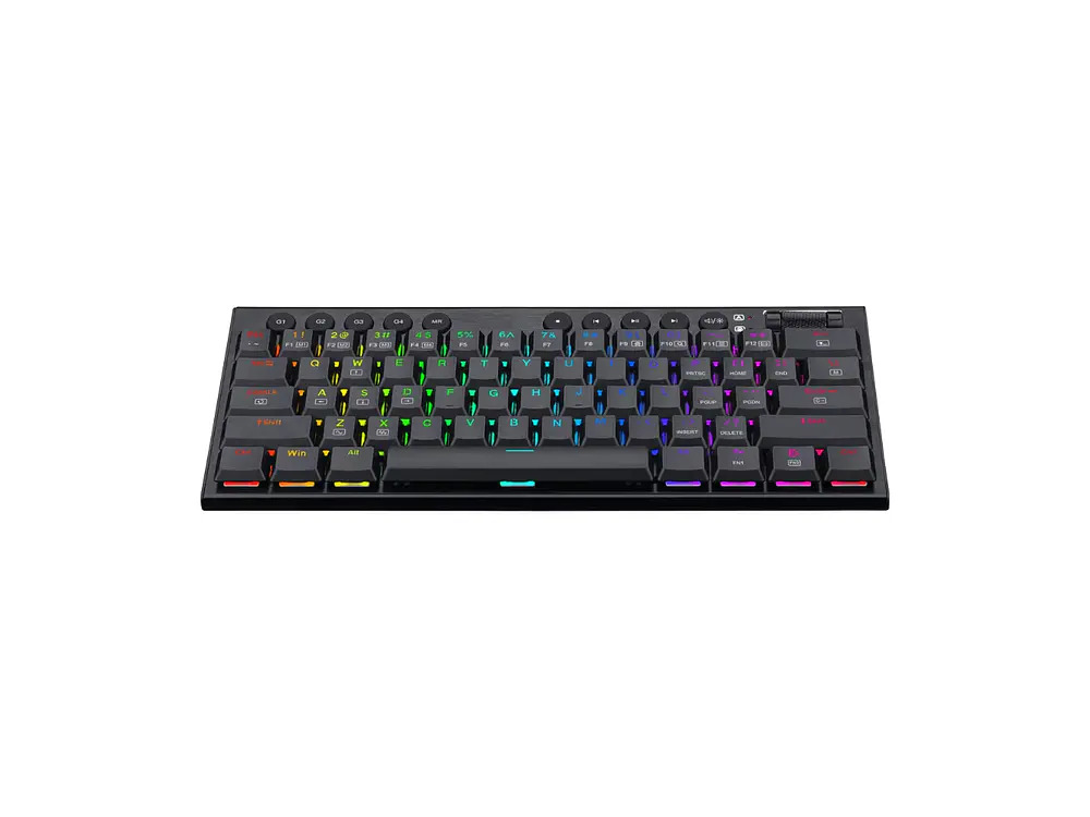 Teclado Mecánico Redragon Horus Mini K632 RGB 60% Low Profile Switch Red Inglés US 3