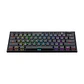 Teclado Mecánico Redragon Horus Mini K632 RGB 60% Low Profile Switch Red Inglés US - Miniatura 3