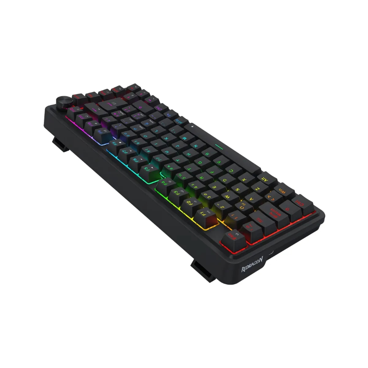 Teclado Gamer Magnético Redragon UCAL K673RGB-M SP 75% Hall Effect UltraMag 8K Español 5