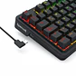 Teclado Gamer Magnético Redragon UCAL K673RGB-M SP 75% Hall Effect UltraMag 8K Español - Miniatura 7