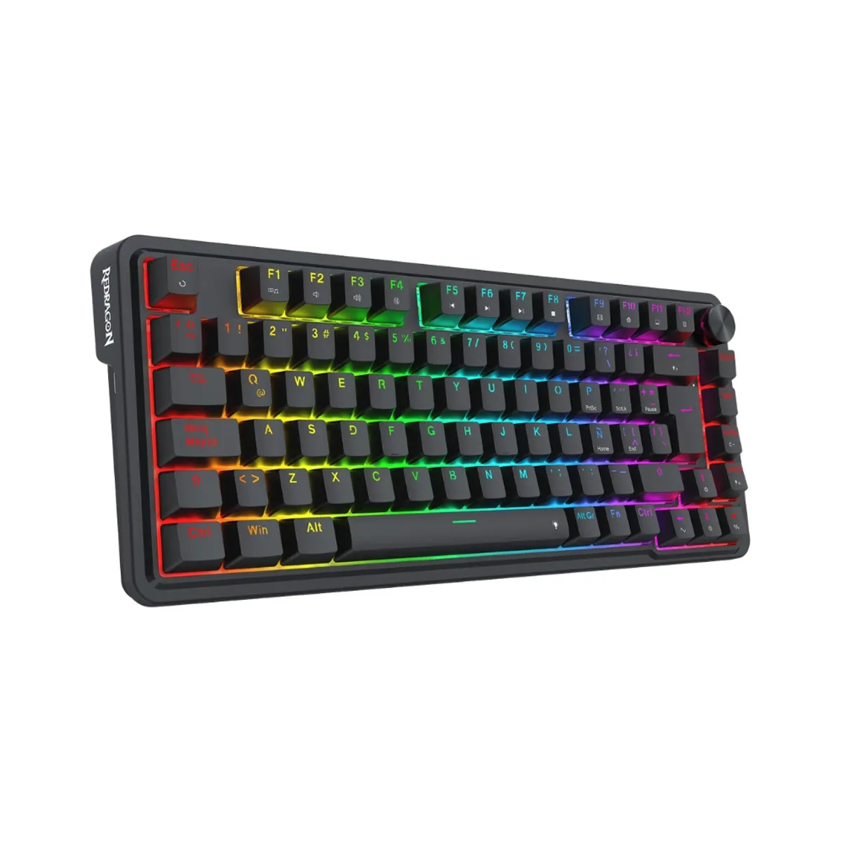 Teclado Gamer Magnético Redragon UCAL K673RGB-M SP 75% Hall Effect UltraMag 8K Español 2