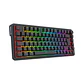 Teclado Gamer Magnético Redragon UCAL K673RGB-M SP 75% Hall Effect UltraMag 8K Español - Miniatura 2