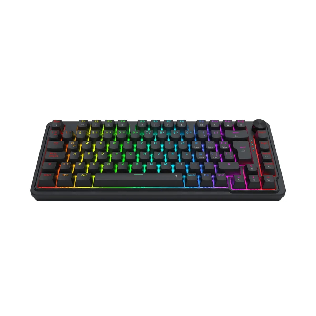 Teclado Gamer Magnético Redragon UCAL K673RGB-M SP 75% Hall Effect UltraMag 8K Español 3