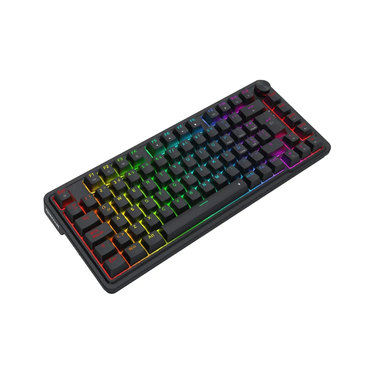 Teclado Gamer Magnético Redragon UCAL K673RGB-M SP 75% Hall Effect UltraMag 8K Español 4
