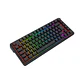 Teclado Gamer Magnético Redragon UCAL K673RGB-M SP 75% Hall Effect UltraMag 8K Español - Miniatura 4
