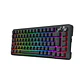 Teclado Mecánico Redragon UCAL LCD Pro K724RGB-PRO SP 75% SWITCH Yolk Linear Wireless Español - Miniatura 3