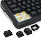 Teclado Mecánico Redragon UCAL LCD Pro K724RGB-PRO SP 75% SWITCH Yolk Linear Wireless Español - Miniatura 6