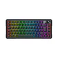 Teclado Mecánico Redragon UCAL LCD Pro K724RGB-PRO SP 75% SWITCH Yolk Linear Wireless Español - Miniatura 1