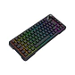 Teclado Mecánico Redragon UCAL LCD Pro K724RGB-PRO SP 75% SWITCH Yolk Linear Wireless Español - Miniatura 2