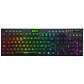 Teclado Mecánico Gamer Redragon Horus K619W RGB Low Profile Red Switch Español  - Miniatura 1
