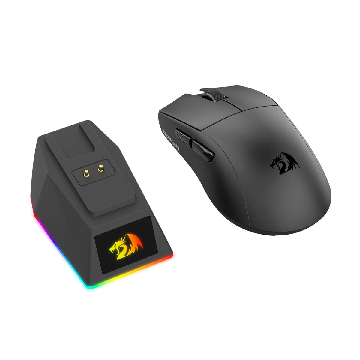 Mouse Gamer Redragon K1NG M999 ULT Wireless PixArt PAW3953 45.000 DPI 55g 3