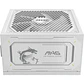 Fuente de Poder MSI MAG A1000GL PCIE5 White 1000W 80 Plus Gold Full Modular ATX 3.1 PCIe 5.1 - Miniatura 6