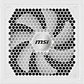 Fuente de Poder MSI MAG A1000GL PCIE5 White 1000W 80 Plus Gold Full Modular ATX 3.1 PCIe 5.1 - Miniatura 7
