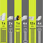 Fuente de Poder MSI MAG A1000GL PCIE5 White 1000W 80 Plus Gold Full Modular ATX 3.1 PCIe 5.1 - Miniatura 2