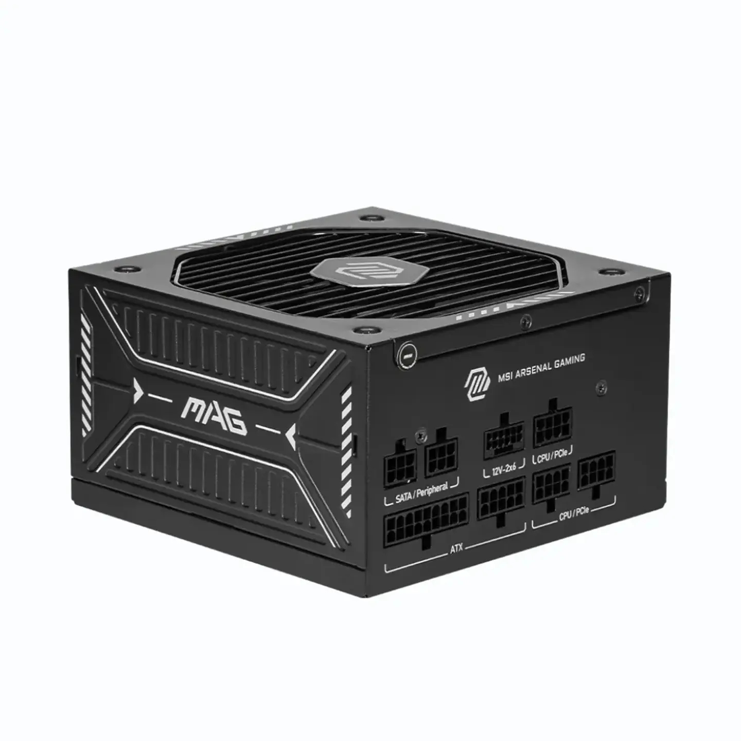 Fuente de Poder MSI MAG A750GLS PCIE5 750W 80 Plus Gold ATX 3.1 PCIe 5.1 Full Modular 3