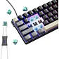 Teclado Gamer Royal Kludge RK68 HE Phantom sw mint magnético Español - Miniatura 4