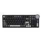 Teclado mecánico inalámbrico con pantalla royal kludge RK  N99 Phantom sw Cream Español  - Miniatura 2