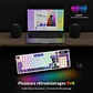 Teclado Mecánico Inalámbrico S98 96% QWERTY Español  | Tri-Mode, Hot-Swap, Pantalla LCD, RGB y Batería 3750 mAh Sw Beige - Miniatura 5