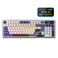 Teclado Mecánico Inalámbrico S98 96% QWERTY Español  | Tri-Mode, Hot-Swap, Pantalla LCD, RGB y Batería 3750 mAh Sw Beige - Miniatura 2