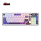 Teclado Mecánico Inalámbrico S98 96% QWERTY Español  | Tri-Mode, Hot-Swap, Pantalla LCD, RGB y Batería 3750 mAh Sw Beige - Miniatura 3