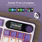 Teclado Mecánico Inalámbrico S98 96% QWERTY Español cloud Light  Tri-Mode Pantalla LCD, RGB y Batería 3750 mAh Sw chartreuse - Miniatura 7