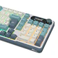 Teclado Mecánico Inalámbrico S98 96% QWERTY Español cloud Light  Tri-Mode Pantalla LCD, RGB y Batería 3750 mAh Sw chartreuse - Miniatura 4