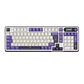 Teclado Mecánico Inalámbrico S98 96% QWERTY Español  | Tri-Mode, Hot-Swap, Pantalla LCD, RGB y Batería 3750 mAh Sw Beige - Miniatura 1
