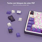 Teclado Mecánico Inalámbrico S98 96% QWERTY Español cloud Light  Tri-Mode Pantalla LCD, RGB y Batería 3750 mAh Sw beige - Miniatura 5