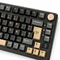 Teclado Mecánico Inalámbrico Royal Kludge M75 Phantom con pantalla – Cream Switch Español - Miniatura 2