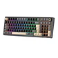 Teclado Mecánico Royal Kludge RK R98 Pro Phantom 98% Español RGB Beige Switch Hot-Swap USB-C - Miniatura 2