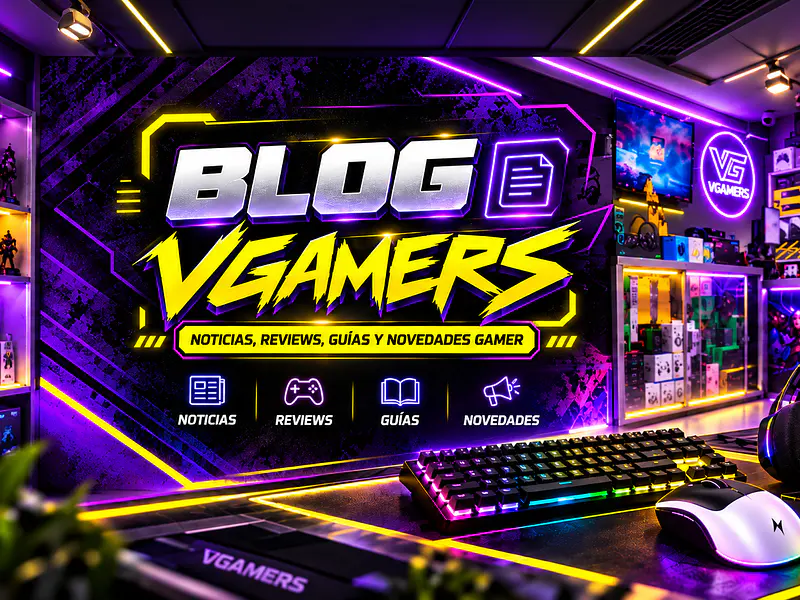 Conoce VGamers: tu tienda gamer en Chile