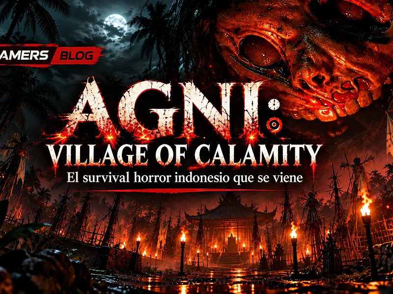 AGNI: Village of Calamity, el survival horror indonesio que se viene