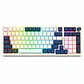 Teclado Mecánico Redragon Eisa pro K686 96% Español (ES) Switch Red Tri-Mode RGB Blanco/Azul - Miniatura 1