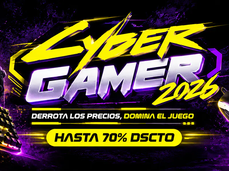 Cyber Gamer 2026 Chile: Ofertas en Tecnología y Gaming