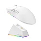 Mouse Gamer Inalámbrico AJAZZ AJ139 V2 MC Blanco PAW3311 12K - Miniatura 1