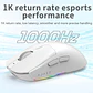 Mouse Gamer Inalámbrico AJAZZ AJ139 V2 MC Blanco PAW3311 12K - Miniatura 3