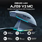 Mouse Gamer Inalámbrico AJAZZ AJ139 V2 MC Blanco PAW3311 12K - Miniatura 4