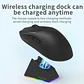 Mouse Gamer Inalámbrico AJAZZ AJ139 V2 MC Negro PAW3311 12K - Miniatura 4