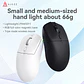 Mouse Gamer Inalámbrico AJAZZ AJ139 V2 MC Negro PAW3311 12K - Miniatura 5