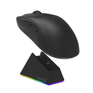Mouse Gamer Inalámbrico AJAZZ AJ139 V2 MC Negro PAW3311 12K